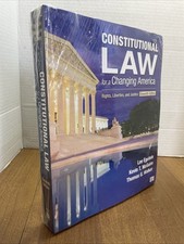 Constitutional Law for a Changing America: Ri...