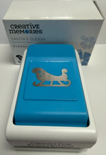 Creative Memories Santa's Sleigh Decorative Punch  New Open Box 