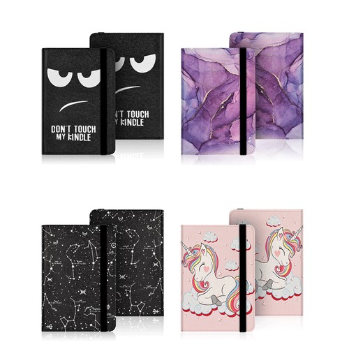 Universal HandStrap Cover For Kobo Glo HD/Aura/Touch 2.0 6" Ereader - Cute Print - Afbeelding 10 van 21