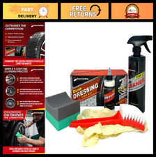 All-Inclusive Tire Shine & Cleaner Kit - 16oz...