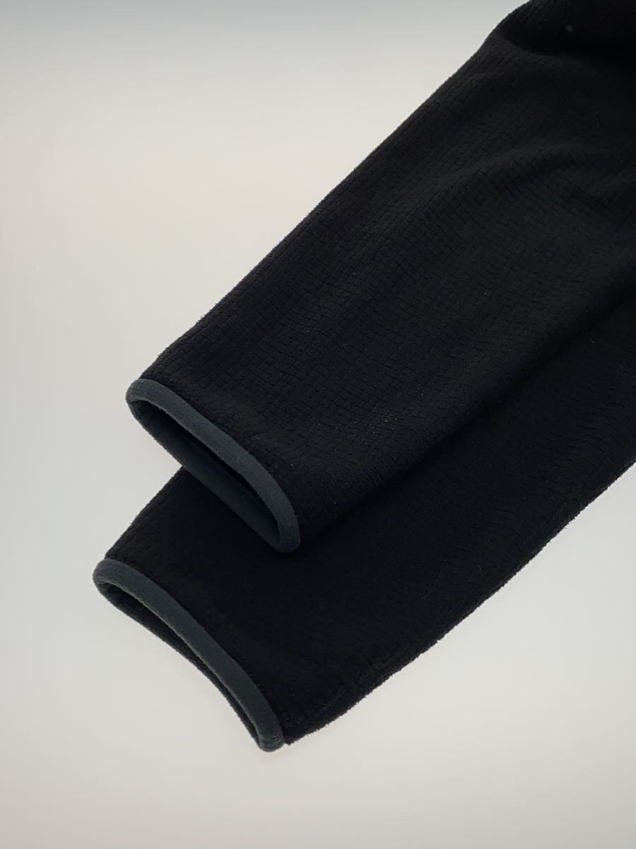 Arc'teryx Delta AR mezza zip Polartec giacca pile nero M poliestere #EG CZA