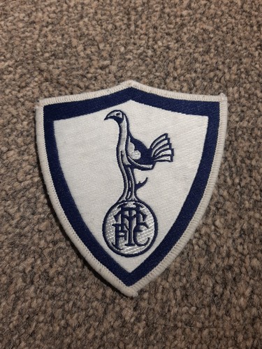 Official Vintage Tottenham Hotspur 90 s Sew On Football Crest Patch official-vintage-tottenham-hotspur-90-s-sew-on-football-crest-patch