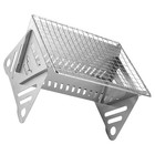Camping Stainless Steel Portable Folding Barbecue Grill Outdoor BBQ Stove