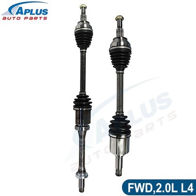 CV Axle Shaft Front Left & Right Set for Ford C-Max 2.0L ELECTRIC 2013-2018