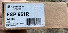 🔥Notifier FSP-951R White Remote Test Capable Smoke Detector NEW IN BOX🔥