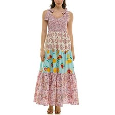 Nanette Lepore Women's Lightweight Floral Maxi Dress, M