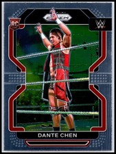 2022 Panini Prizm WWE #119 Dante Chen RC NXT