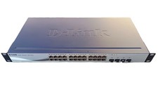 D-Link DGS-1210-24 Switch Revision D1 - 24 Port Gigabit