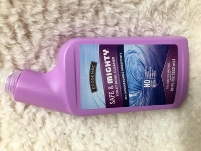 #ad ECOSENSE Safe amp; Mighty Toilet Bowl Cleaner 18oz 99% Biodegradable No Bleach $11.99