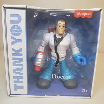 New Fisher-Price Special Edition Thank You Heroes Doctor - Pandemic 