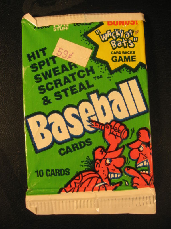 Image 11 - Lot-31-1991-Confex-Fun-Stuff-Baseball-Unopened-Packs
