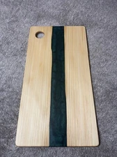charcuterie board Epoxy Fused
