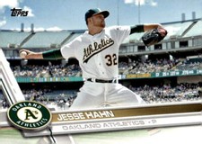 2017 Topps #140 Jesse Hahn