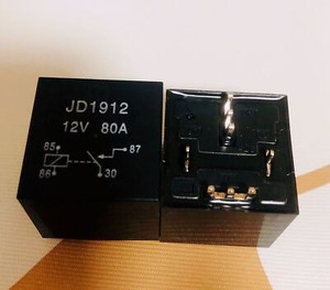 Реле jd1912 12v 80a