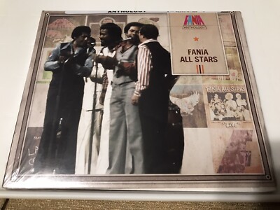 Rare 2CD SALSA Fania Anthology Adalberto Santiago Hector Lavoe Ruben BladesCelia