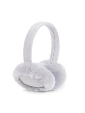 NEW UGG Kids Classic Shearling  Suede Earmuffs, Grey, One Size