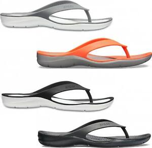 crocs swiftwater flip flop