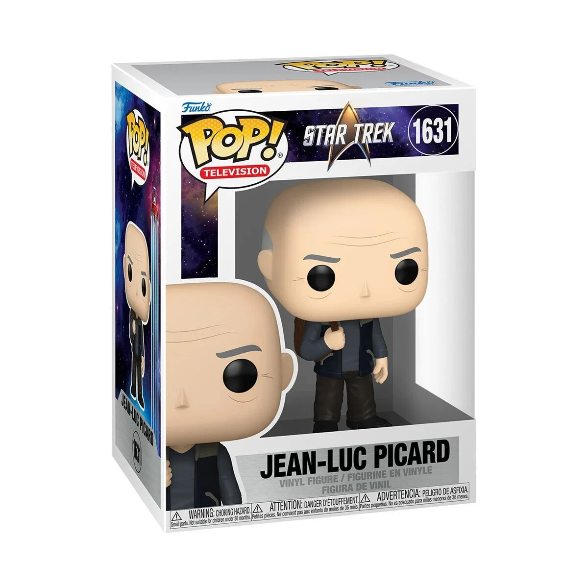 Funko Pop! Star Trek Picard Pop! Vinyl Figure Complete Set