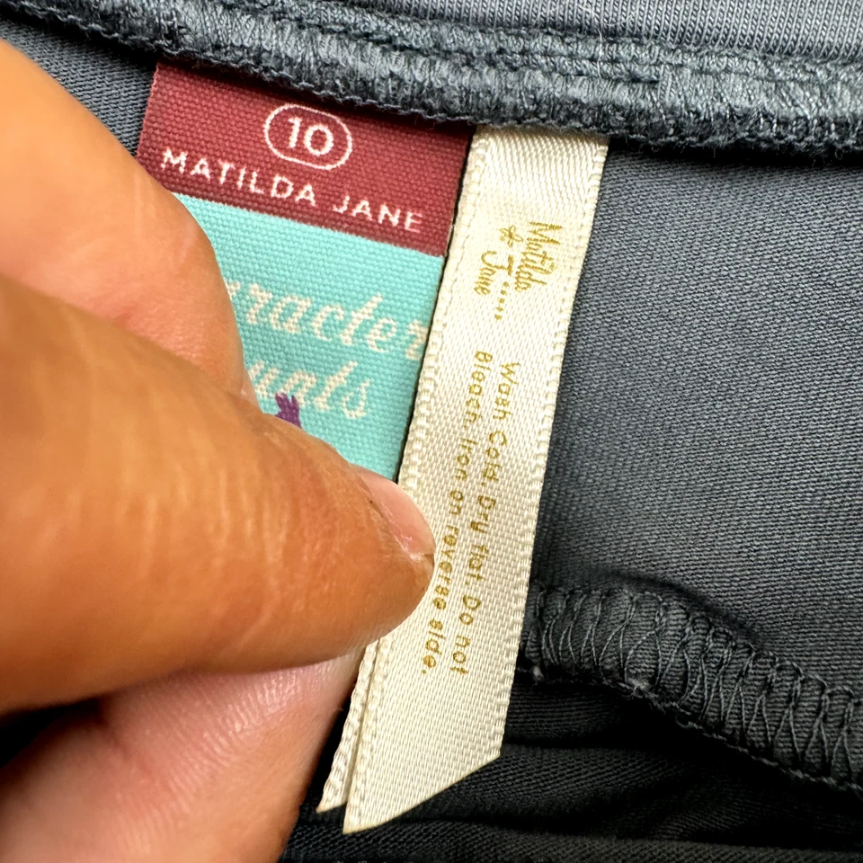 Falda Matilda Jane Niñas Talla 10 Volantes En Niveles Floral Boho Girly Lagenlook Foto 3 de 4