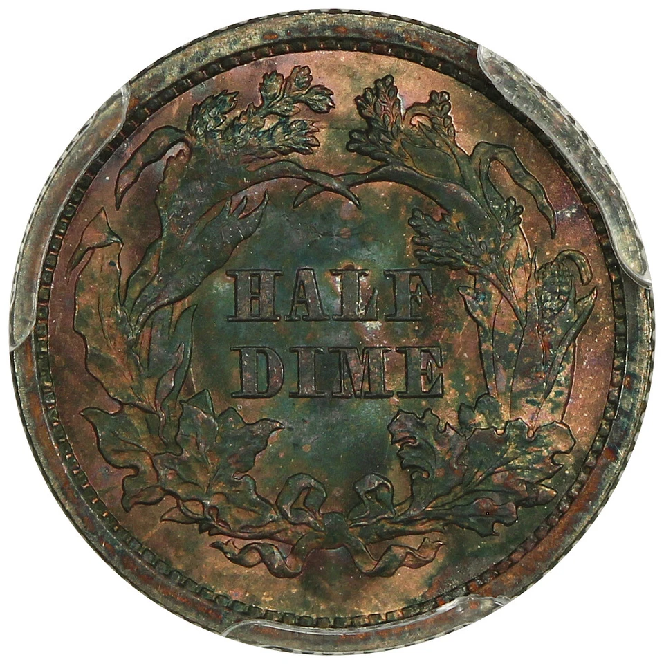 1869 H10C PCGS MS66 ex: D.L. Hansen - Image 4 of 4