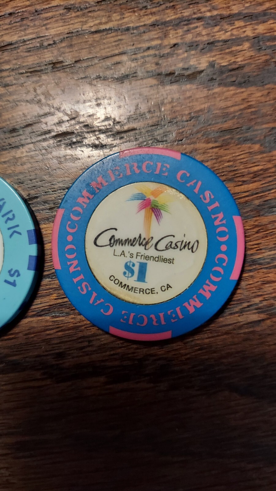 Two California Casino Chips eBay