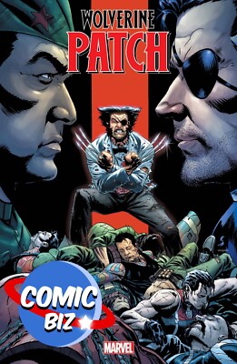 WOLVERINE PATCH #4 (2022) 1ST PRINTING BAGGED & BOARDED MAIN COVER MARVEL COMICS