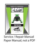 Arctic Cat 2015 4-Stroke Zr Xf M Pantera Snowmobiles Service Manual on Paper