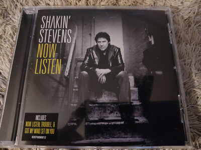 Musik CD Shakin' Stevens - Now Listen (2)