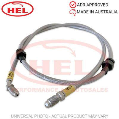 HEL Performance Braided Clutch Line for Holden VL Commodore w/T56 (Full Length)