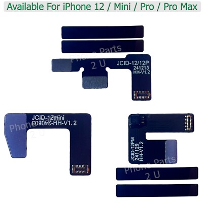 For Apple iPhone 12 / 12 Mini / 12 Pro Max JCID Tag On Face ID