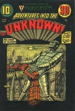 Cover of Adventures into the Unknown #58