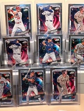 2024 Topps Cosmic Chrome Baseball Pick #1 to #200 🔥 Complete Your Set Free Ship