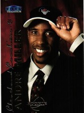 1999-00 FLEER TRADITION ANDRE MILLER RC ROOKIE