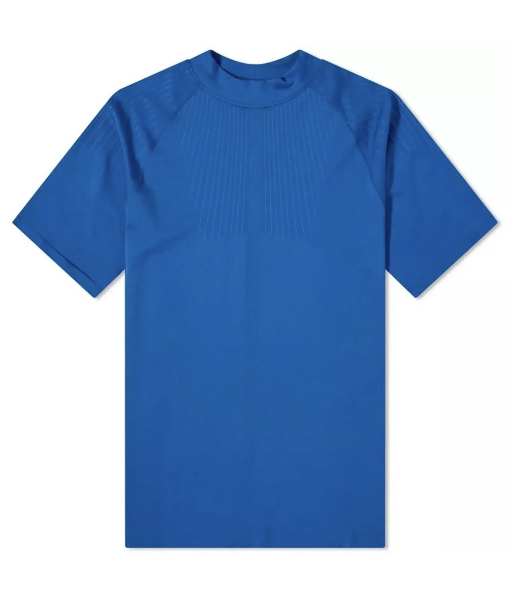 Nike Matthew M Williams MMW Dri-Fit Blue Men's Stretch T