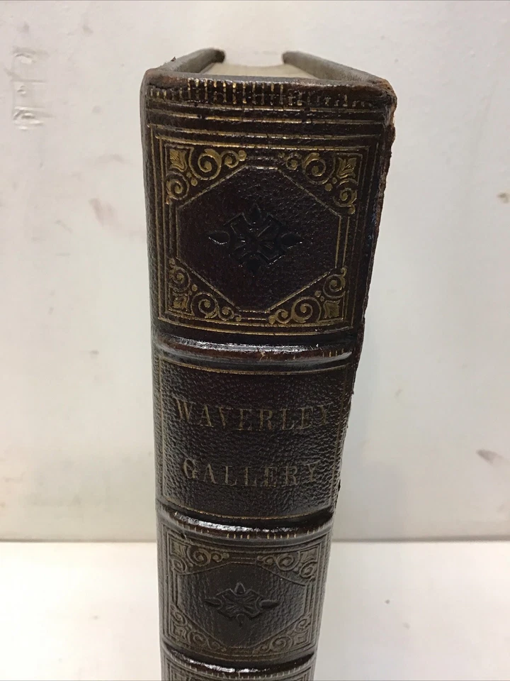 Waverley Gallery Principle Female Characters of Sir Walter Scott's Romances 1864 - Image 2 of 4