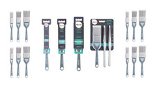Harris Ultimate Wall  Ceiling Neat Blade Paint Brush  1", 1.5", 2", Pack of 3