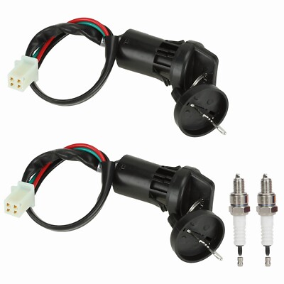4 Wires Ignition Key Switch For 50cc 90cc 110cc 125cc 150cc Pit Dirt Bike  ATV