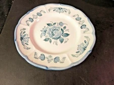 Metlox Poppytrail Colonial Rose Garden Bread Plate