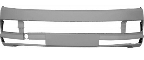 Front Bumper For Volkswagen Transporter Multivan Caravelle T6 04.2015-