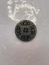 UGG Boot Replacement Button 1 Wood