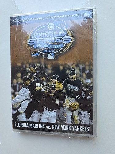 FLORIDA MARLINS VS NEW YORK YANKEES WORLD SERIES 12X29
