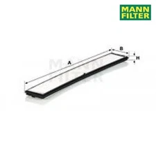 Filter, cabin air Mann filter CU6724 for BMW 3 Series X3