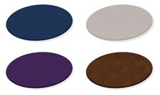 Lazy Susan 17" to 37" Round Colored Vinyl Turntable Game Board Monitor TV Stand