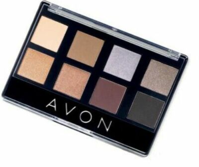 Avon True Color 8 in 1 Eyeshadow Palettes in Not So Natural...New in Box