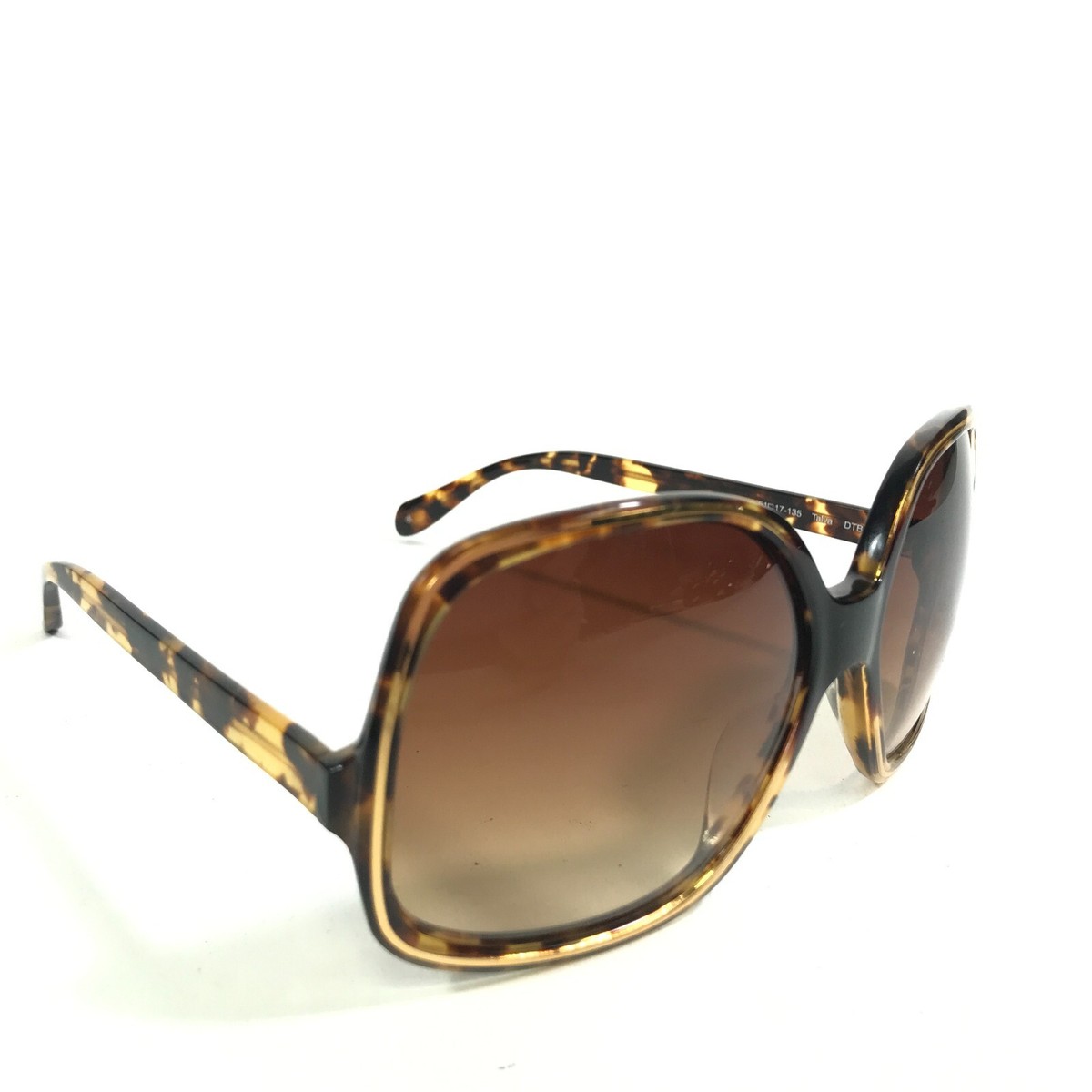 Oliver Peoples Sunglasses Talya DTB Tortoise Square Frames 