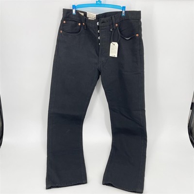 Levi's 511  Slim Jeans Herren, Black Black Rinse, 32W / 32L