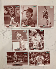 2024 Topps Stadium Club Sepia Team Pack Milwaukee Brewers Yount Frelick Black