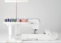 Brother Multi-Garnrollenhalter Universal 10-Fach FüR Stickmaschine- TS1