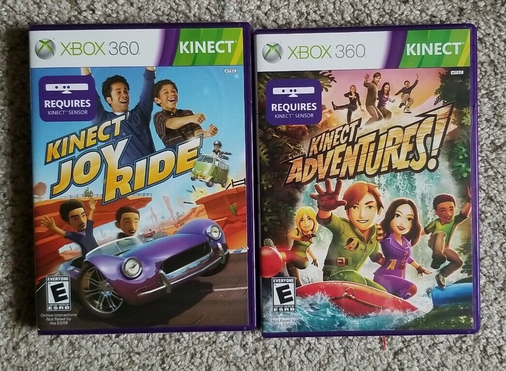 Kinect Joy Ride