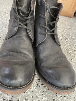 A1923 leather boots men a diciannoveventitre Size 44 | eBay